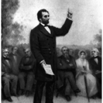Abraham Lincoln - and the one-armed man