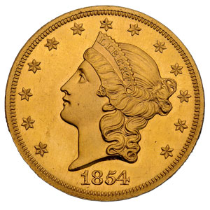 1854 dollar
